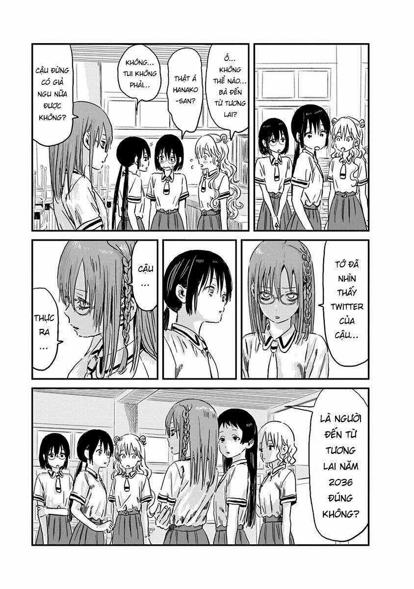 Câu Chuyện Cuộc Sống Học Đường Của 3 Cô Gái Chapter 71 trang 12