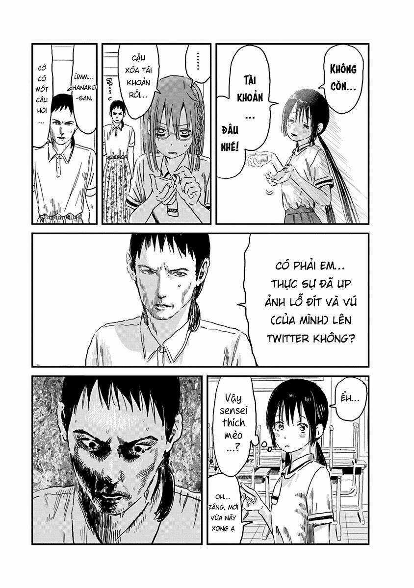 Câu Chuyện Cuộc Sống Học Đường Của 3 Cô Gái Chapter 71 trang 14