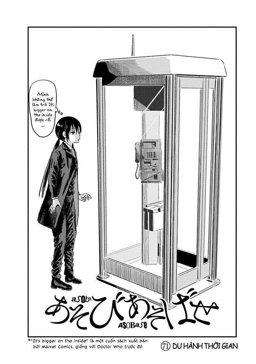 Câu Chuyện Cuộc Sống Học Đường Của 3 Cô Gái Chapter 71 trang 3