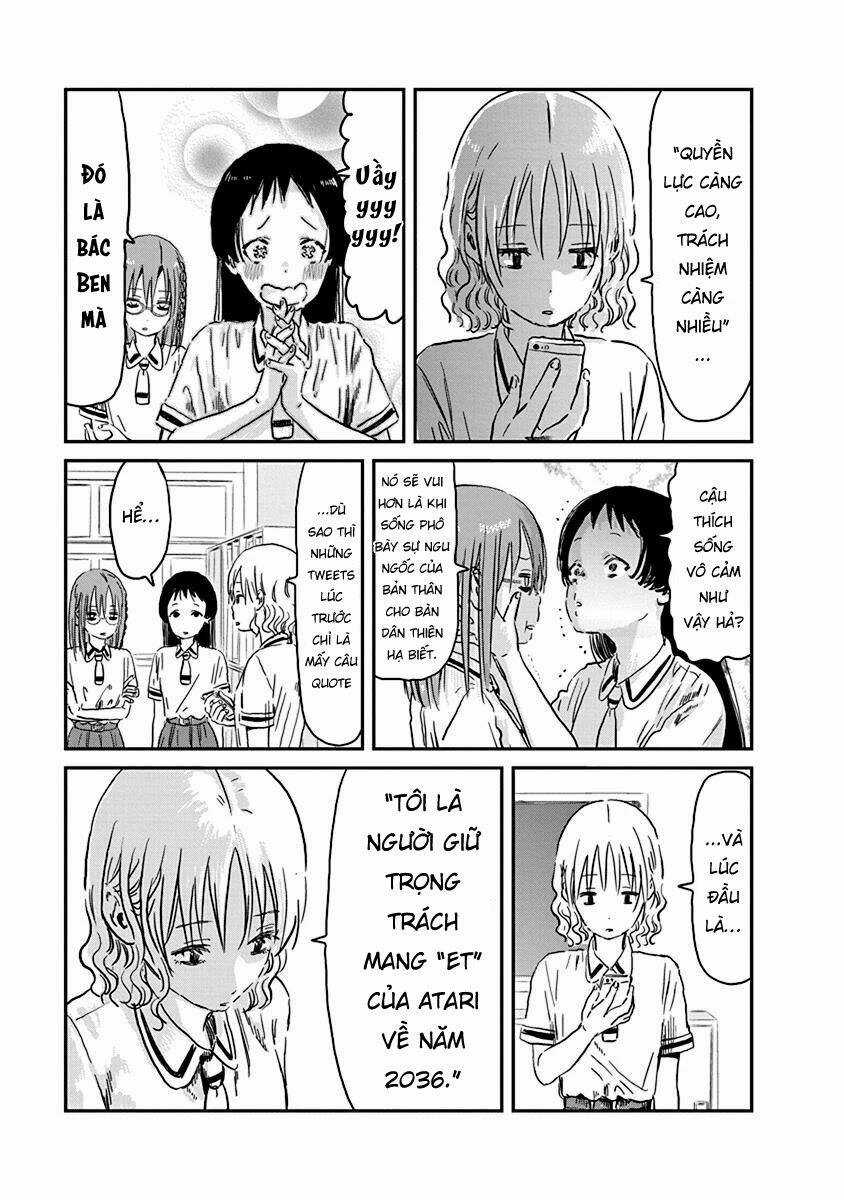 Câu Chuyện Cuộc Sống Học Đường Của 3 Cô Gái Chapter 71 trang 6