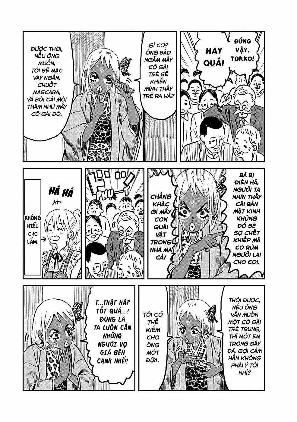 Câu Chuyện Cuộc Sống Học Đường Của 3 Cô Gái Chapter 73 trang 10