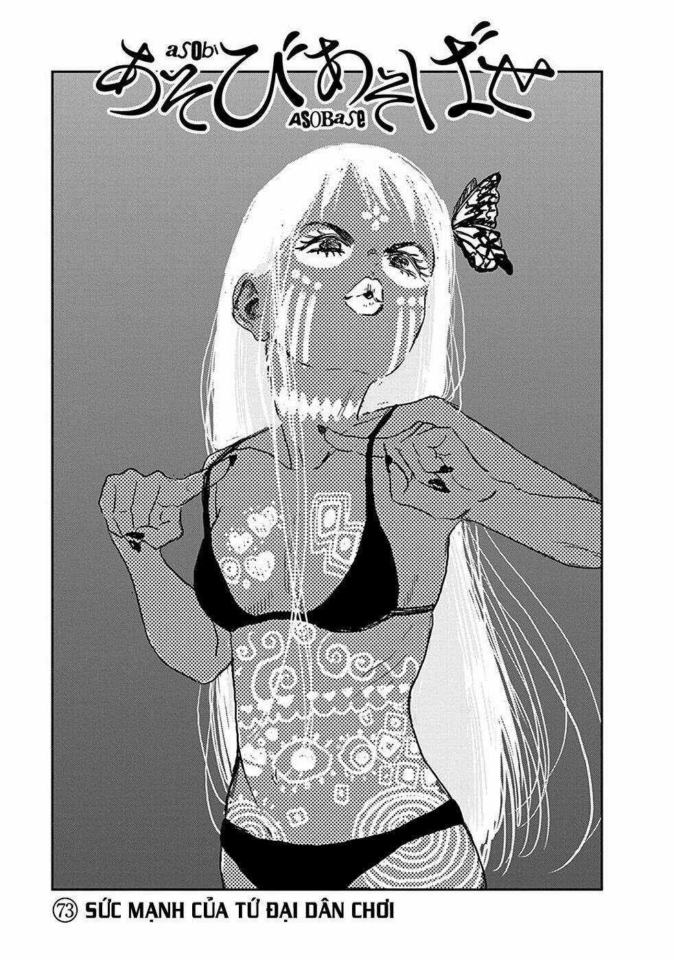 Câu Chuyện Cuộc Sống Học Đường Của 3 Cô Gái Chapter 73 trang 2