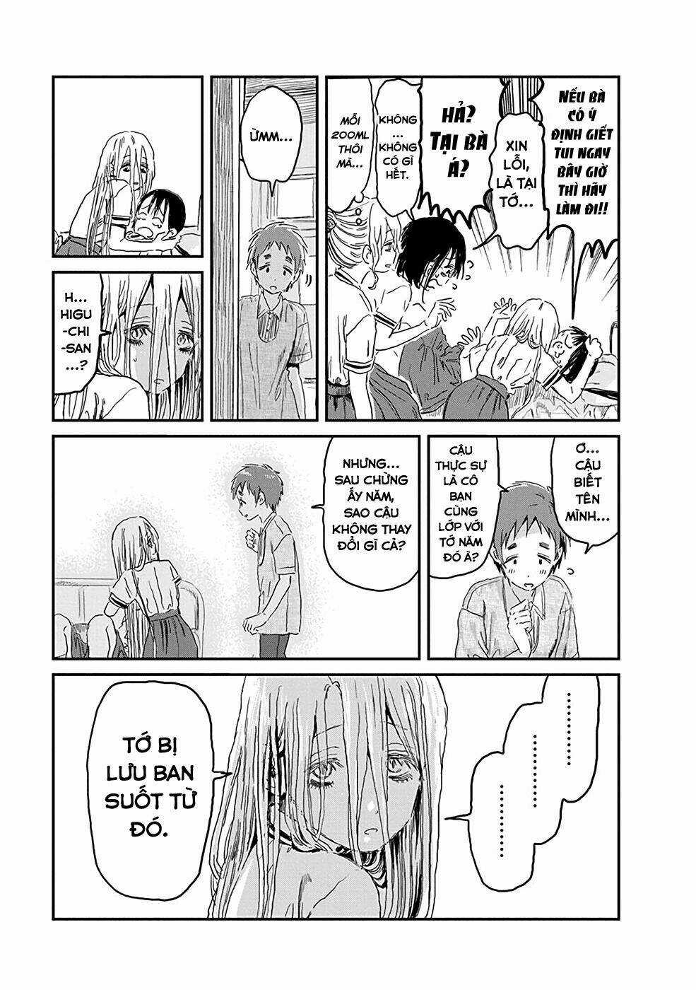 Câu Chuyện Cuộc Sống Học Đường Của 3 Cô Gái Chapter 75 trang 16