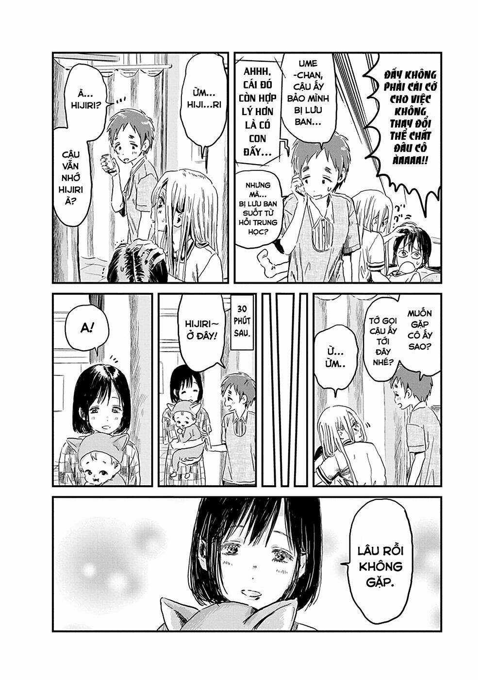 Câu Chuyện Cuộc Sống Học Đường Của 3 Cô Gái Chapter 75 trang 17