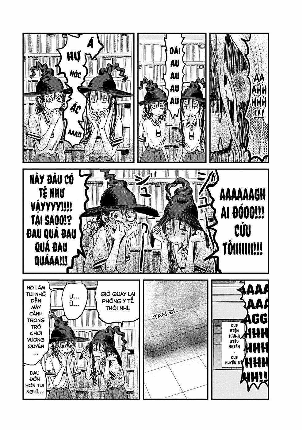 Câu Chuyện Cuộc Sống Học Đường Của 3 Cô Gái Chapter 76 trang 10