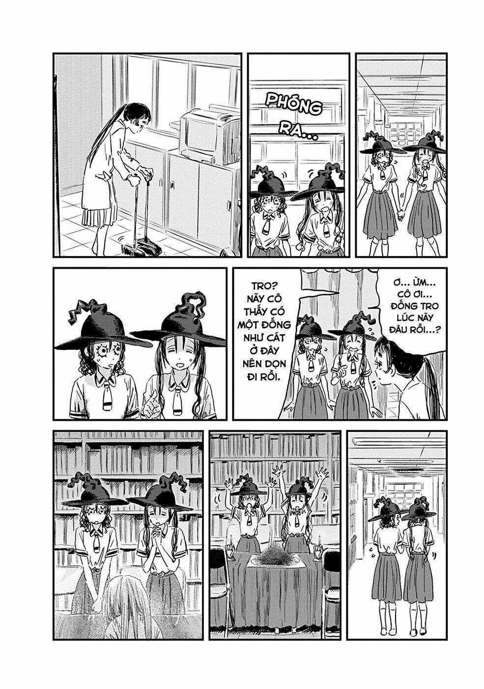 Câu Chuyện Cuộc Sống Học Đường Của 3 Cô Gái Chapter 76 trang 11