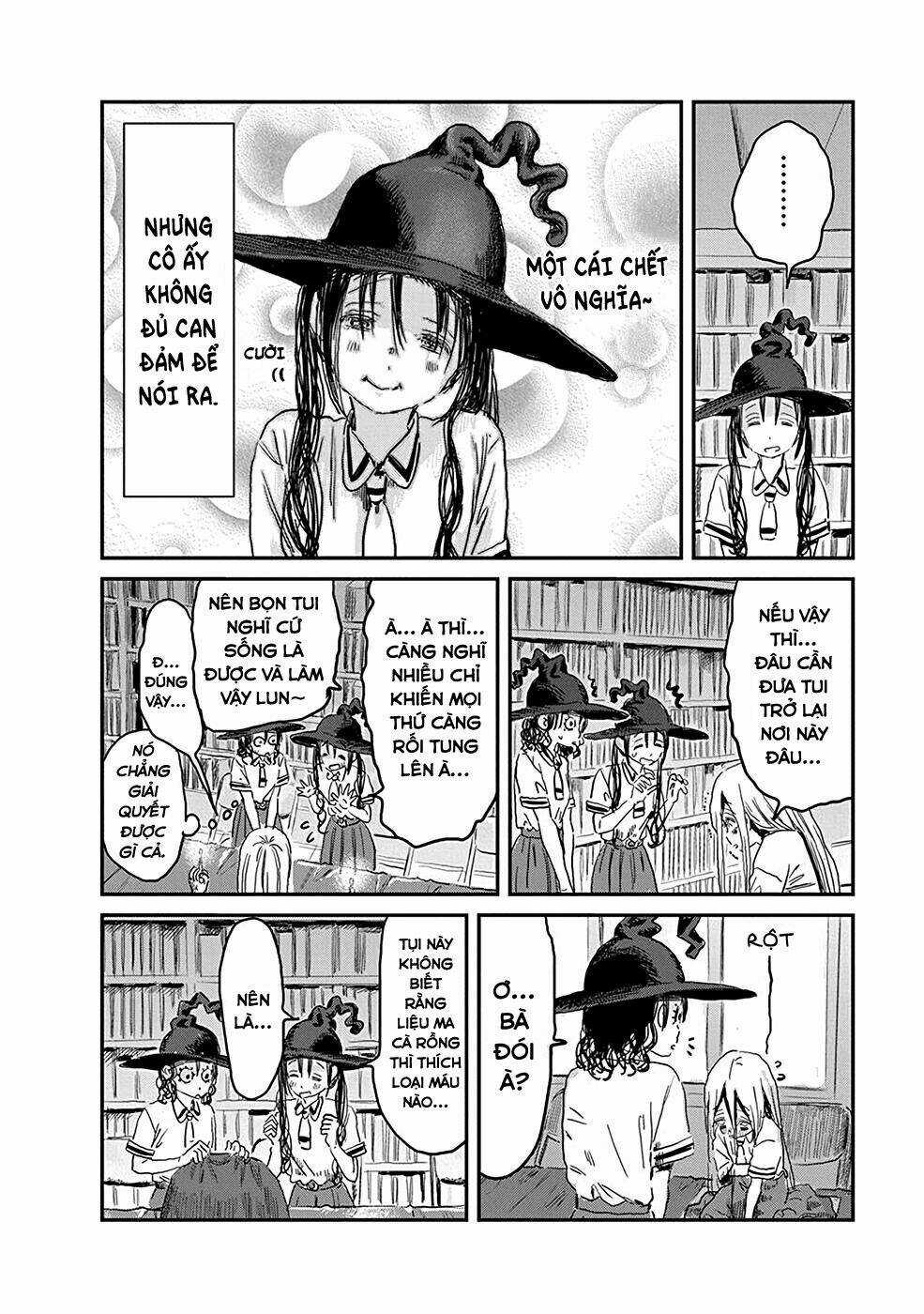 Câu Chuyện Cuộc Sống Học Đường Của 3 Cô Gái Chapter 76 trang 13