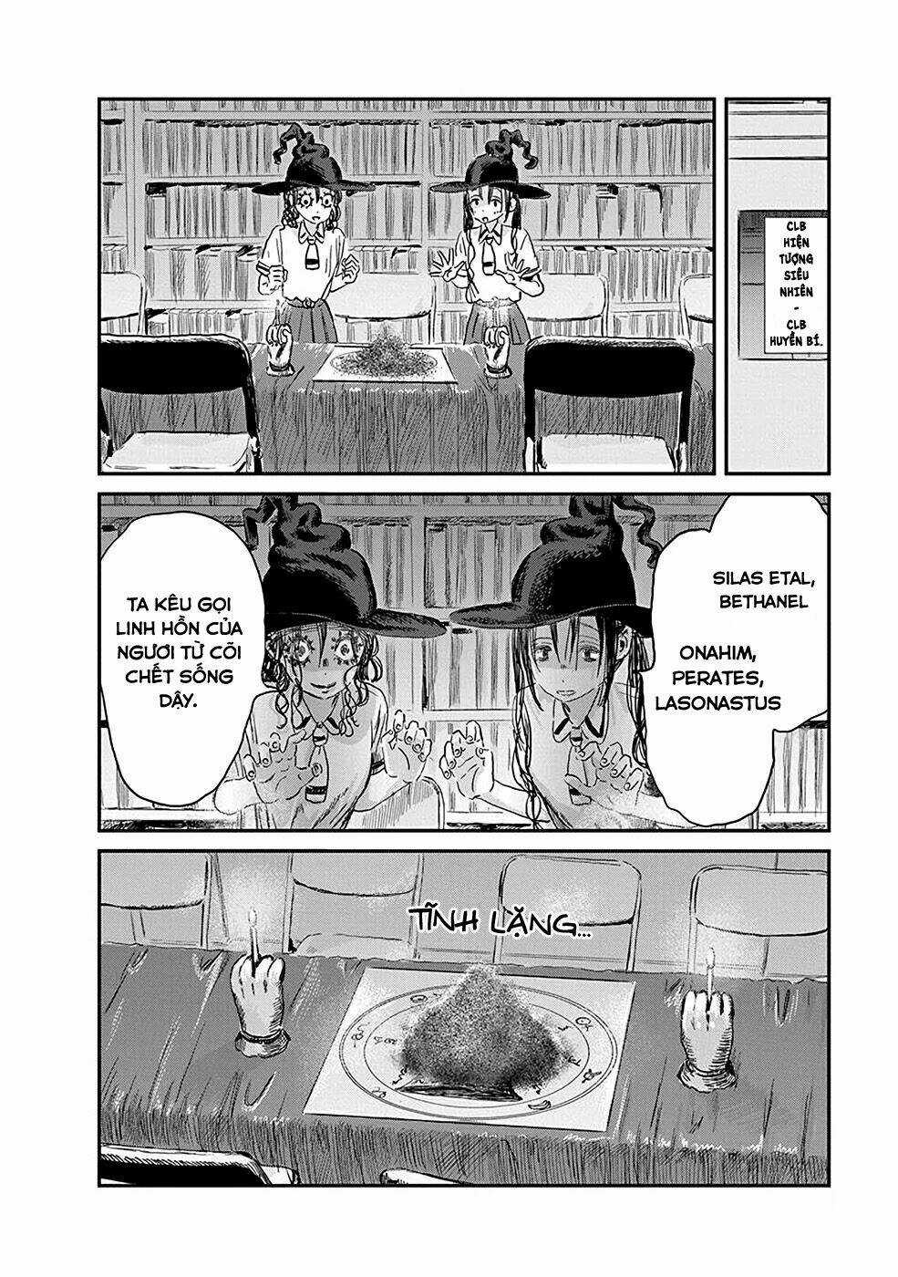 Câu Chuyện Cuộc Sống Học Đường Của 3 Cô Gái Chapter 76 trang 5