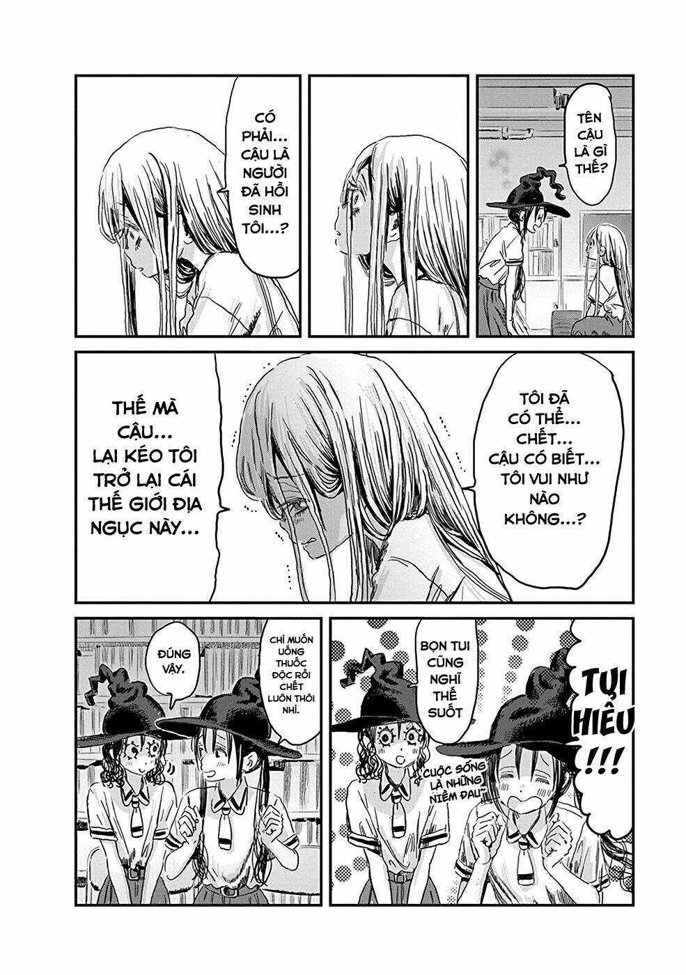 Câu Chuyện Cuộc Sống Học Đường Của 3 Cô Gái Chapter 76 trang 7