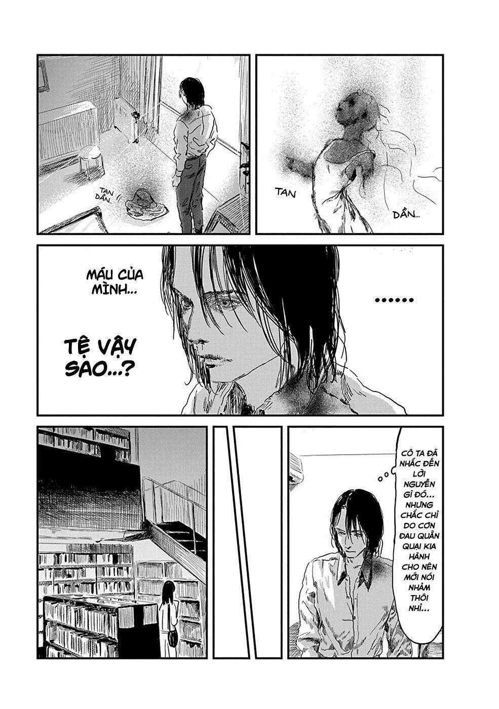 Câu Chuyện Cuộc Sống Học Đường Của 3 Cô Gái Chapter 77 trang 10