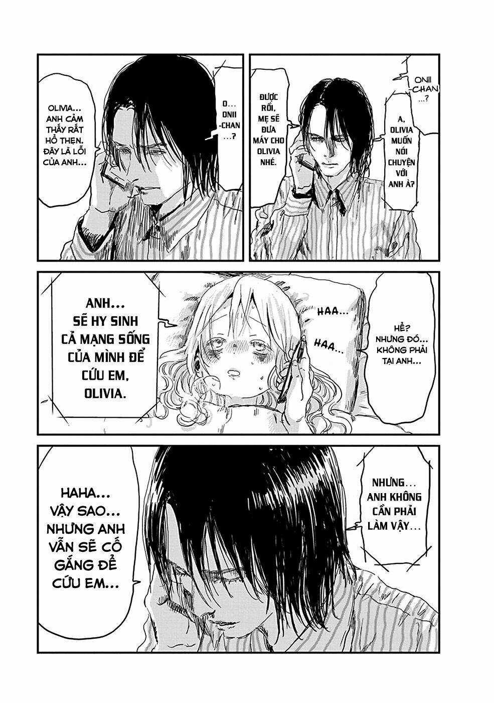 Câu Chuyện Cuộc Sống Học Đường Của 3 Cô Gái Chapter 77 trang 12