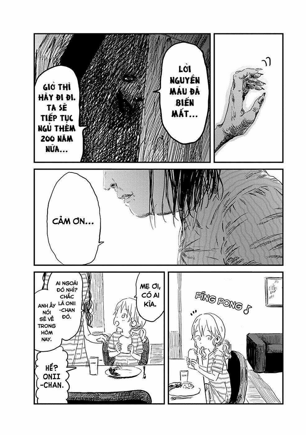 Câu Chuyện Cuộc Sống Học Đường Của 3 Cô Gái Chapter 77 trang 19