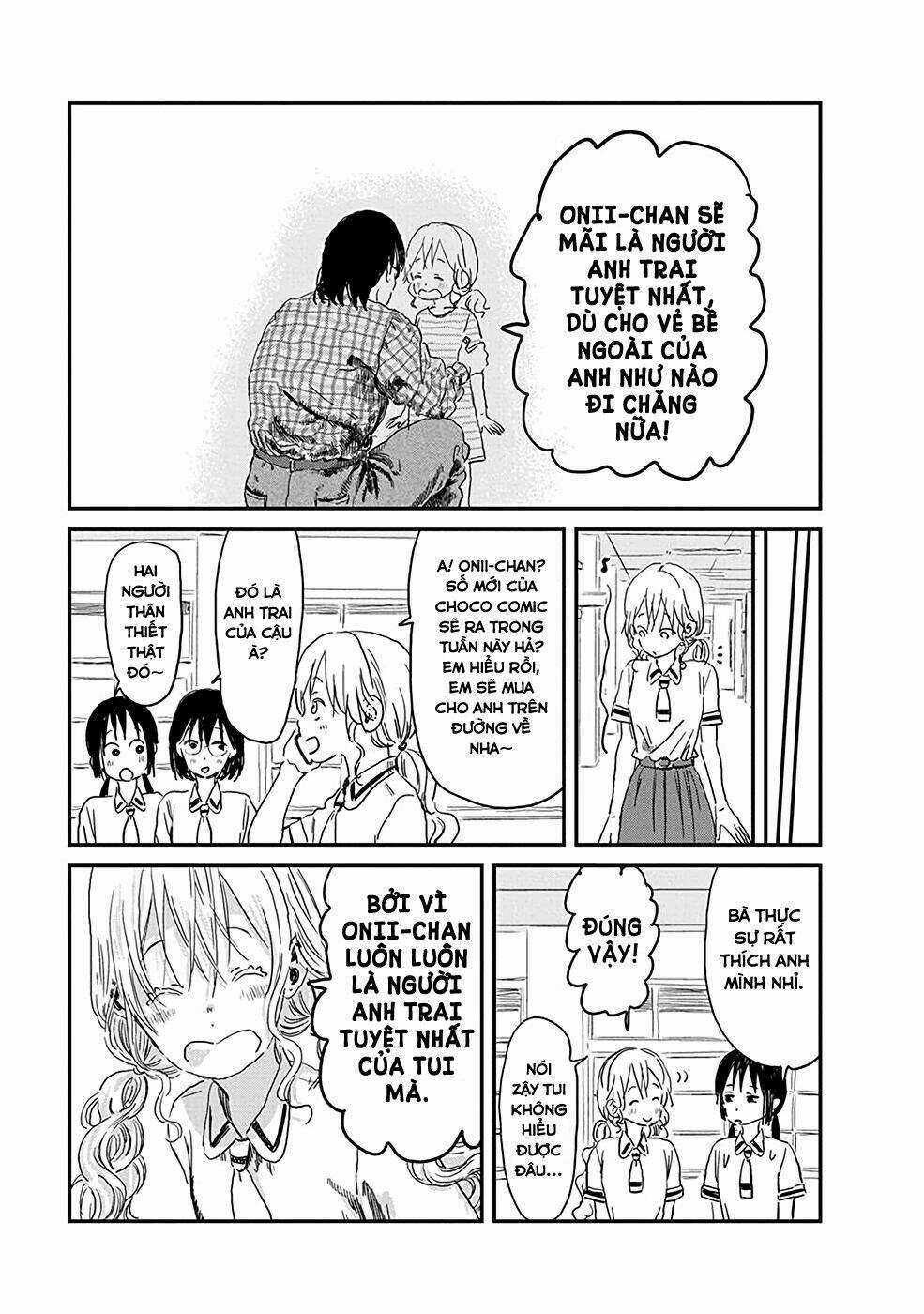 Câu Chuyện Cuộc Sống Học Đường Của 3 Cô Gái Chapter 77 trang 22