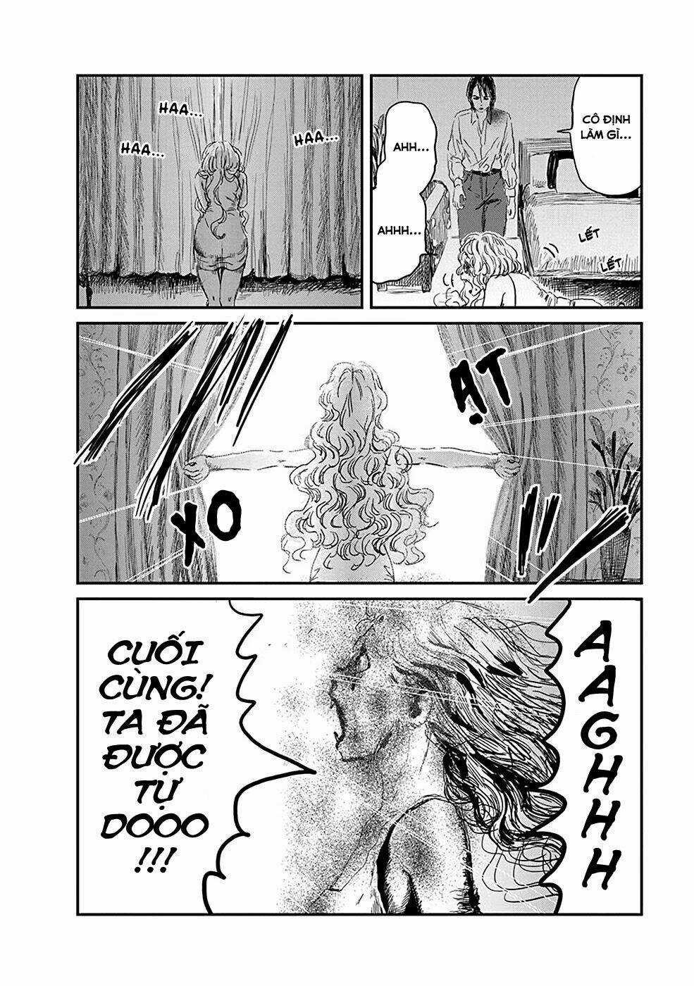 Câu Chuyện Cuộc Sống Học Đường Của 3 Cô Gái Chapter 77 trang 9