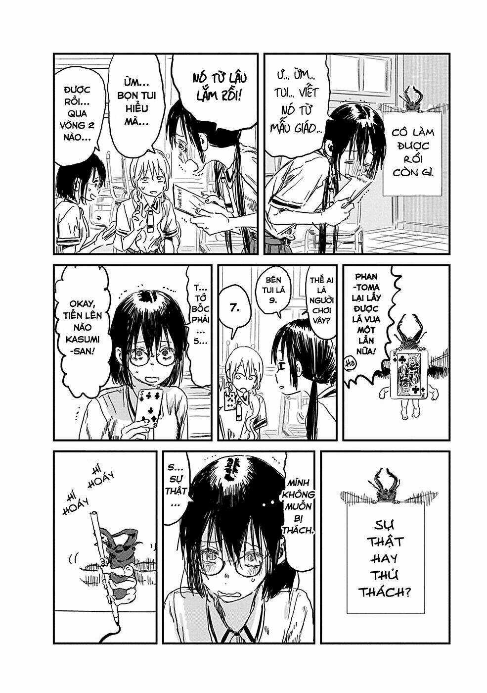 Câu Chuyện Cuộc Sống Học Đường Của 3 Cô Gái Chapter 78 trang 15