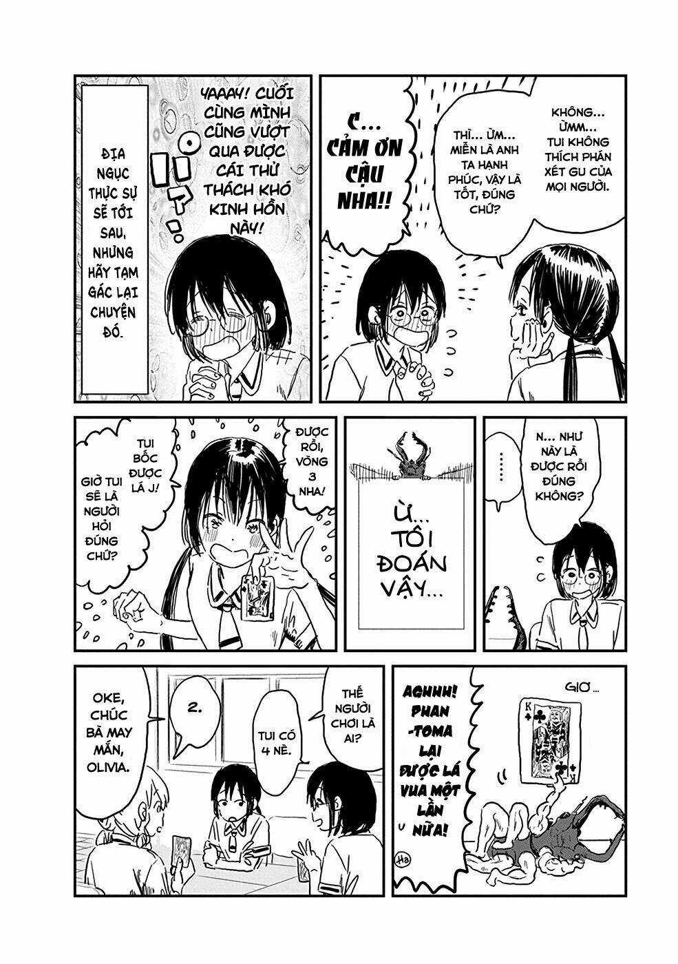 Câu Chuyện Cuộc Sống Học Đường Của 3 Cô Gái Chapter 78 trang 19