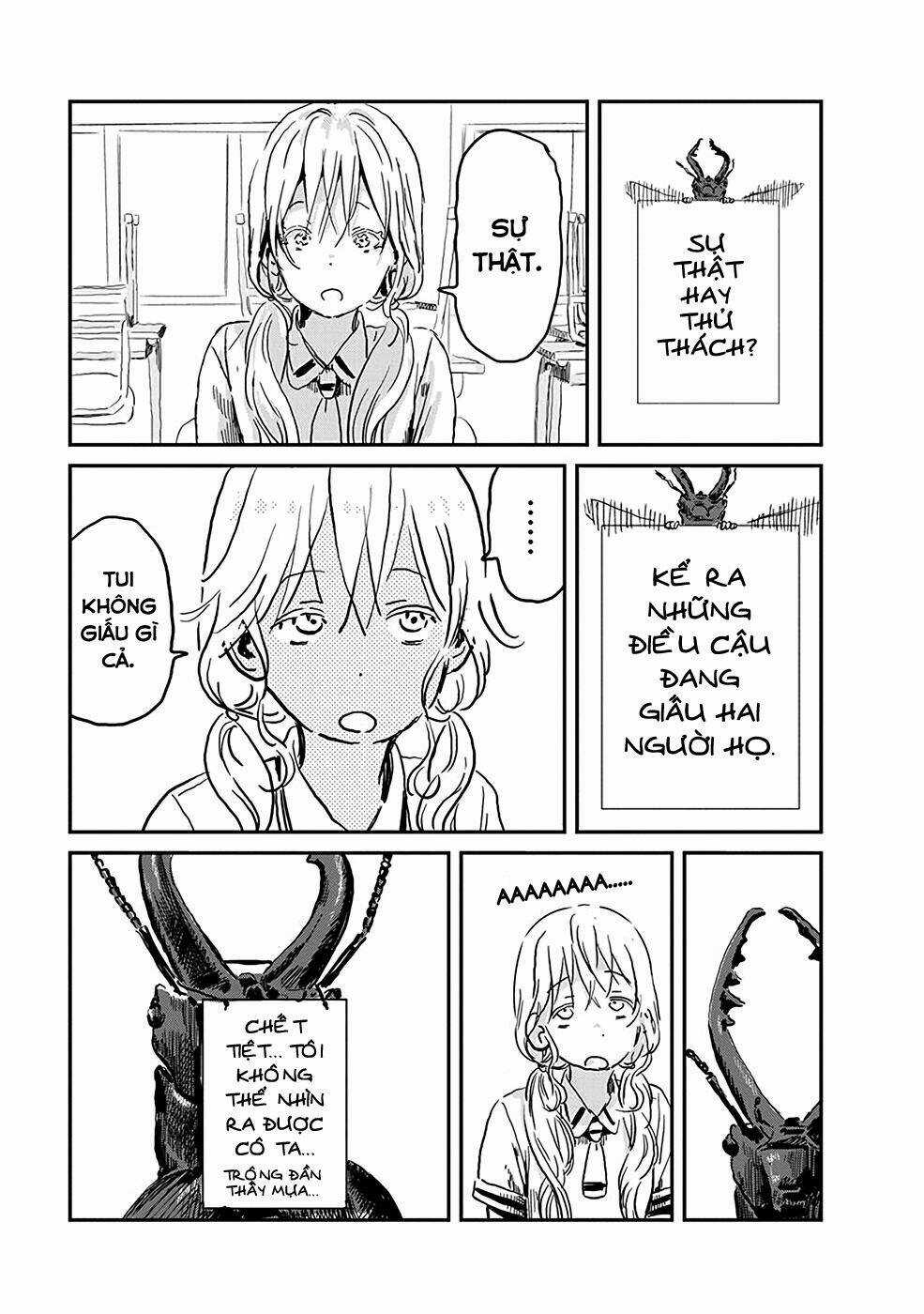 Câu Chuyện Cuộc Sống Học Đường Của 3 Cô Gái Chapter 78 trang 20