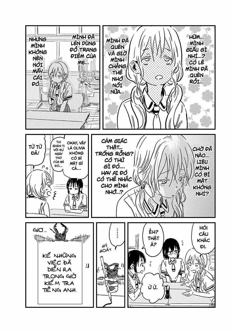 Câu Chuyện Cuộc Sống Học Đường Của 3 Cô Gái Chapter 78 trang 21