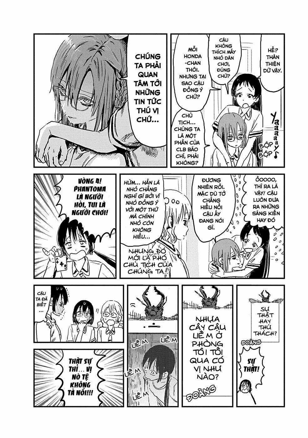 Câu Chuyện Cuộc Sống Học Đường Của 3 Cô Gái Chapter 78 trang 25