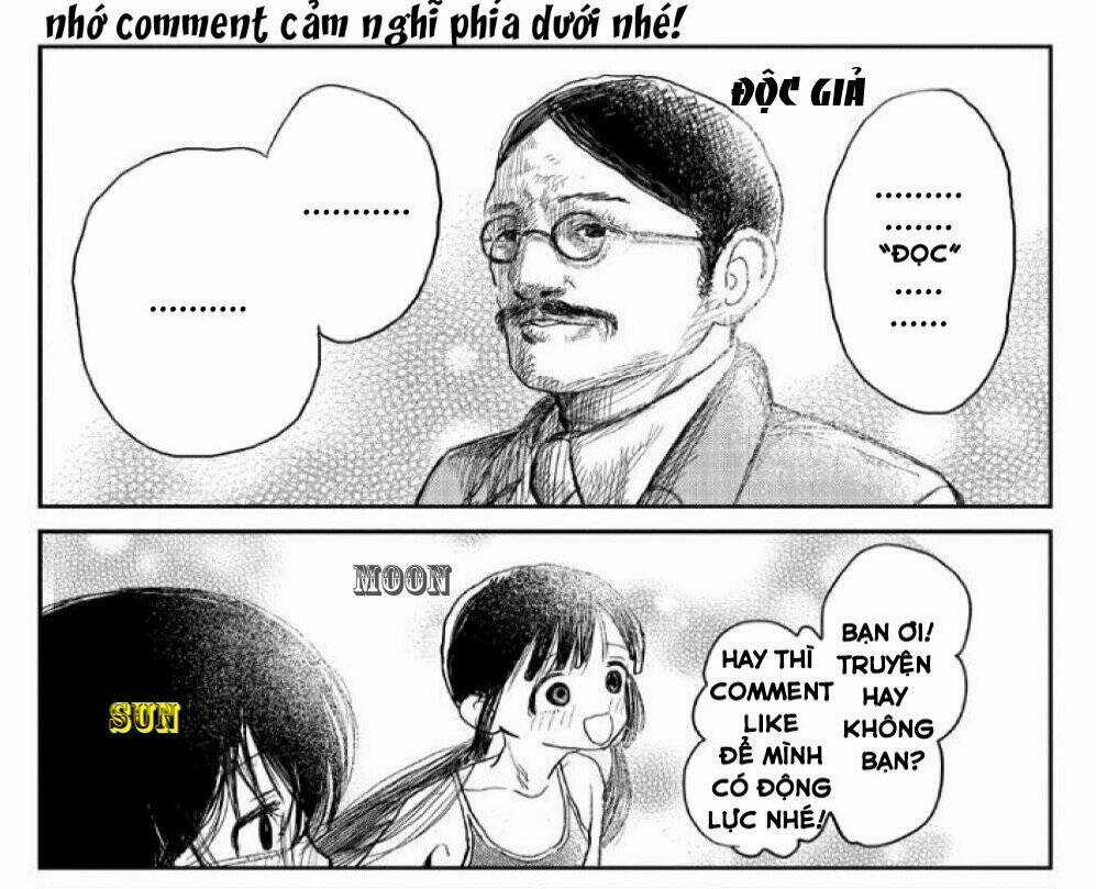 Câu Chuyện Cuộc Sống Học Đường Của 3 Cô Gái Chapter 8 trang 16