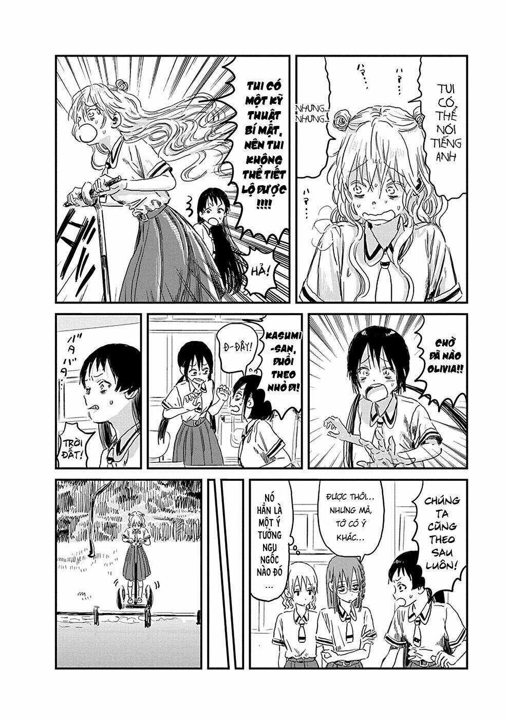 Câu Chuyện Cuộc Sống Học Đường Của 3 Cô Gái Chapter 80 trang 11