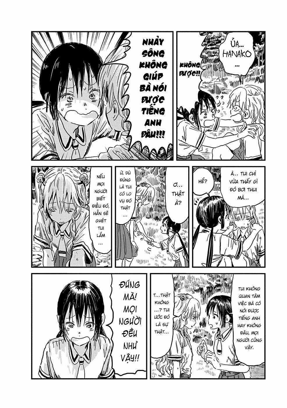 Câu Chuyện Cuộc Sống Học Đường Của 3 Cô Gái Chapter 80 trang 13