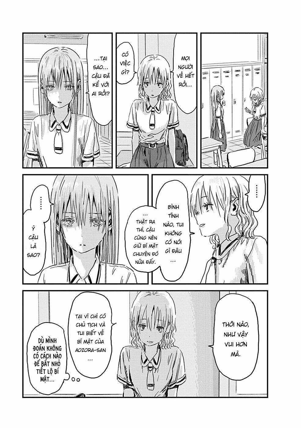 Câu Chuyện Cuộc Sống Học Đường Của 3 Cô Gái Chapter 80 trang 4