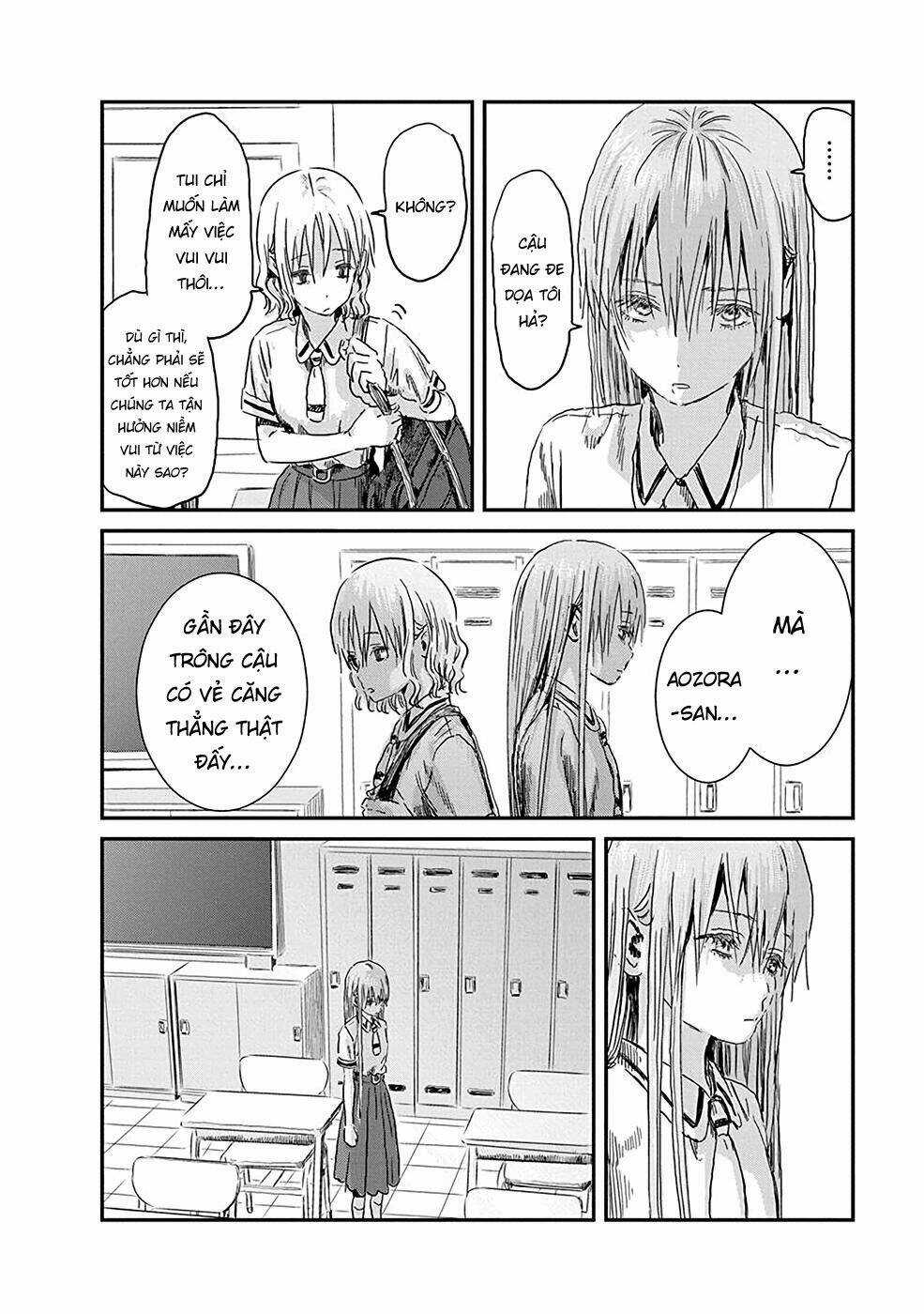 Câu Chuyện Cuộc Sống Học Đường Của 3 Cô Gái Chapter 80 trang 5