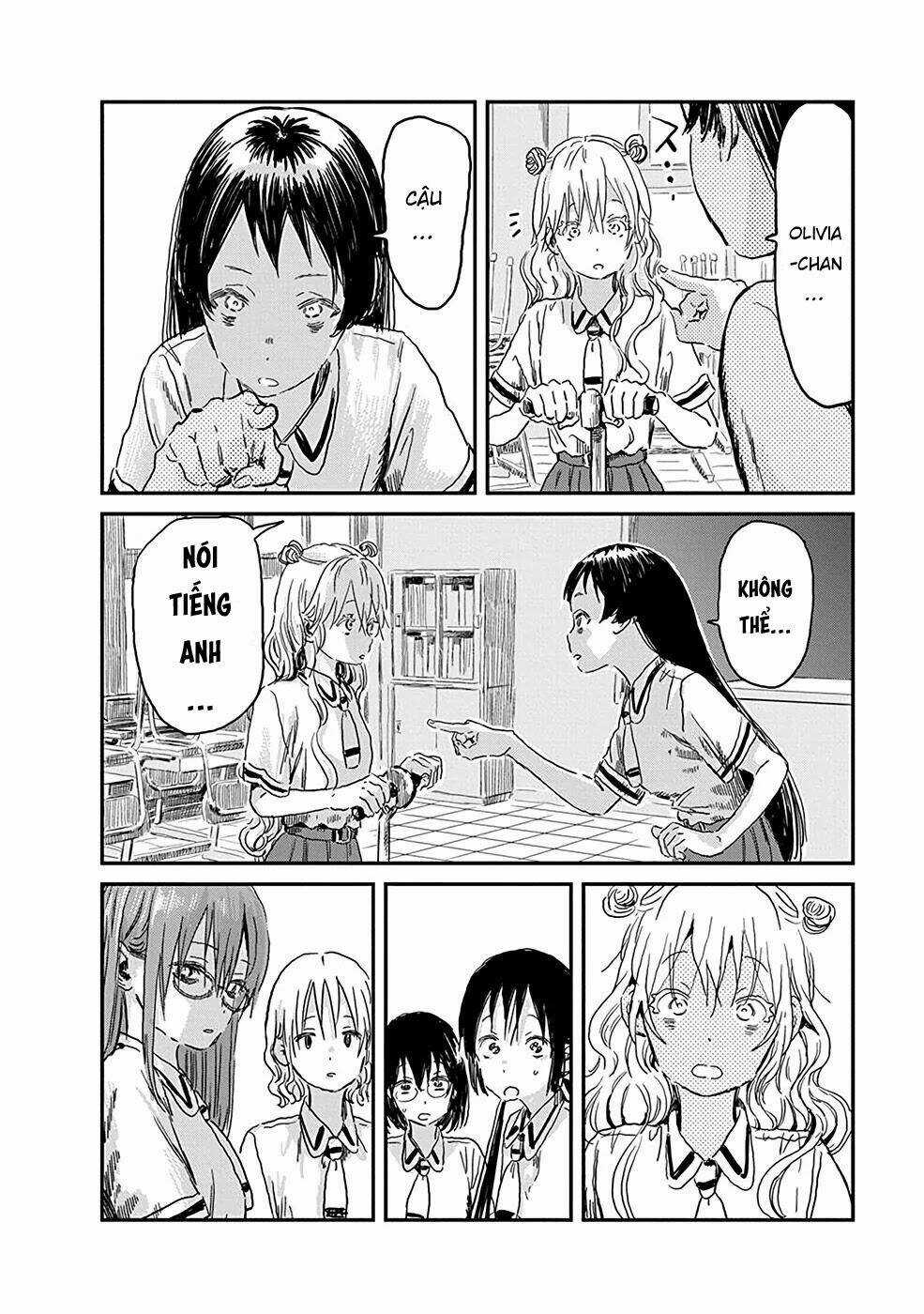 Câu Chuyện Cuộc Sống Học Đường Của 3 Cô Gái Chapter 80 trang 9