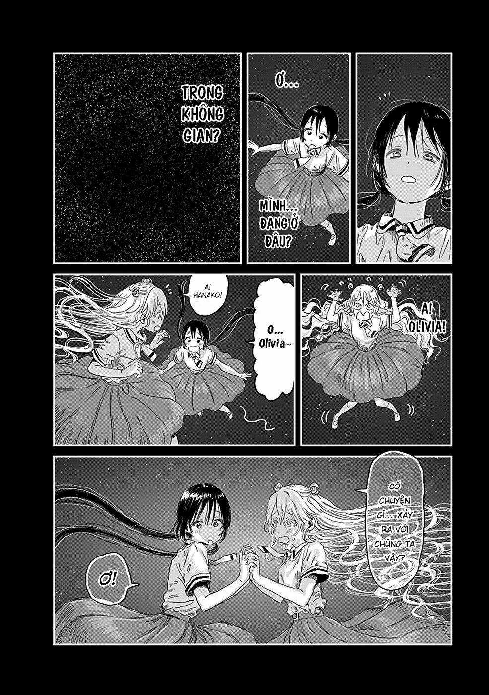 Câu Chuyện Cuộc Sống Học Đường Của 3 Cô Gái Chapter 81 trang 7