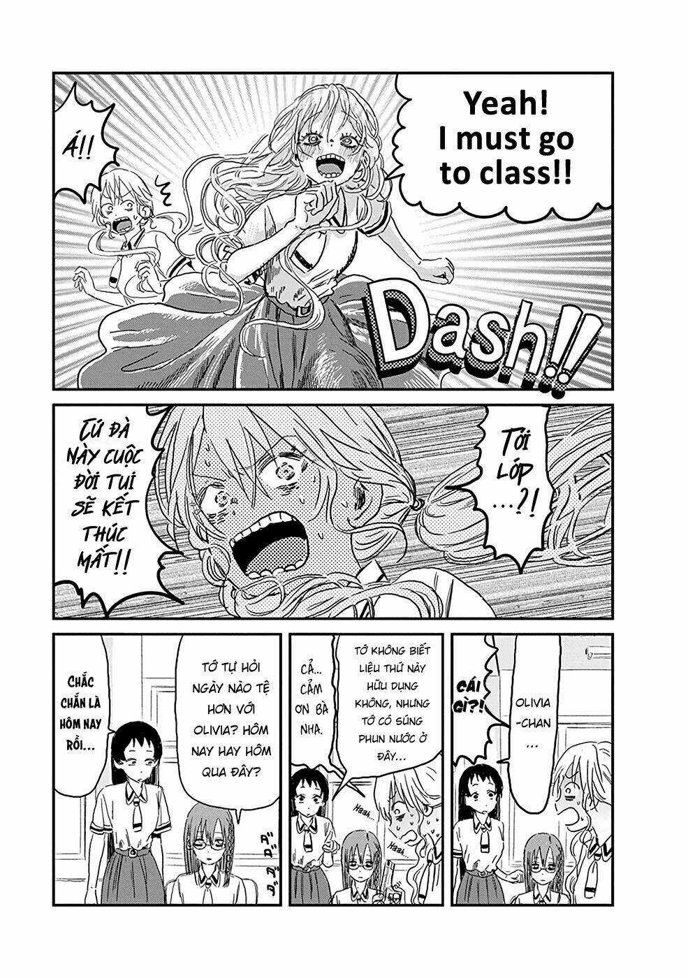 Câu Chuyện Cuộc Sống Học Đường Của 3 Cô Gái Chapter 82 trang 18