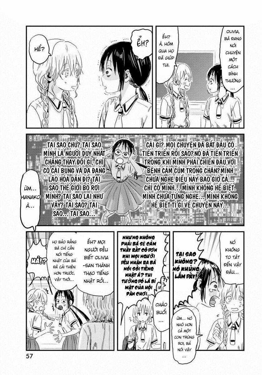 Câu Chuyện Cuộc Sống Học Đường Của 3 Cô Gái Chapter 83 trang 6