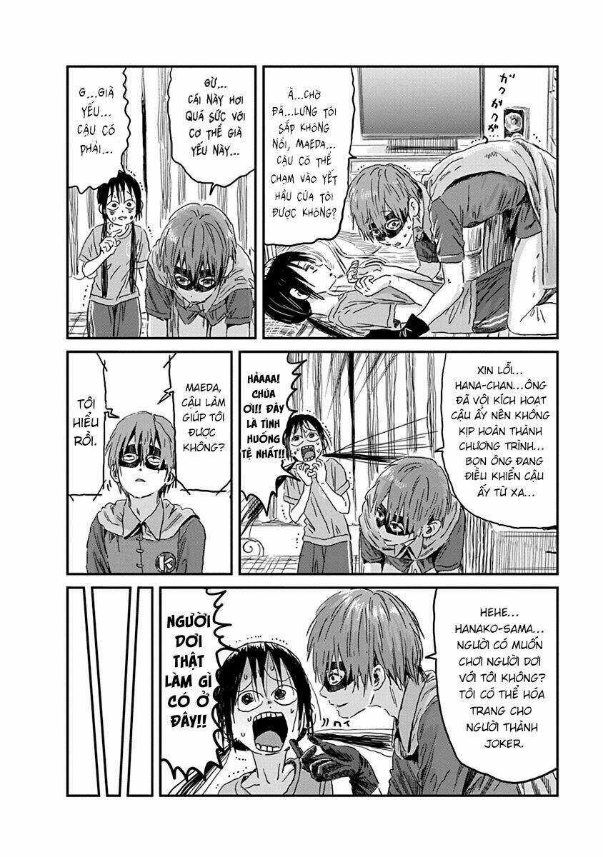 Câu Chuyện Cuộc Sống Học Đường Của 3 Cô Gái Chapter 86 trang 7