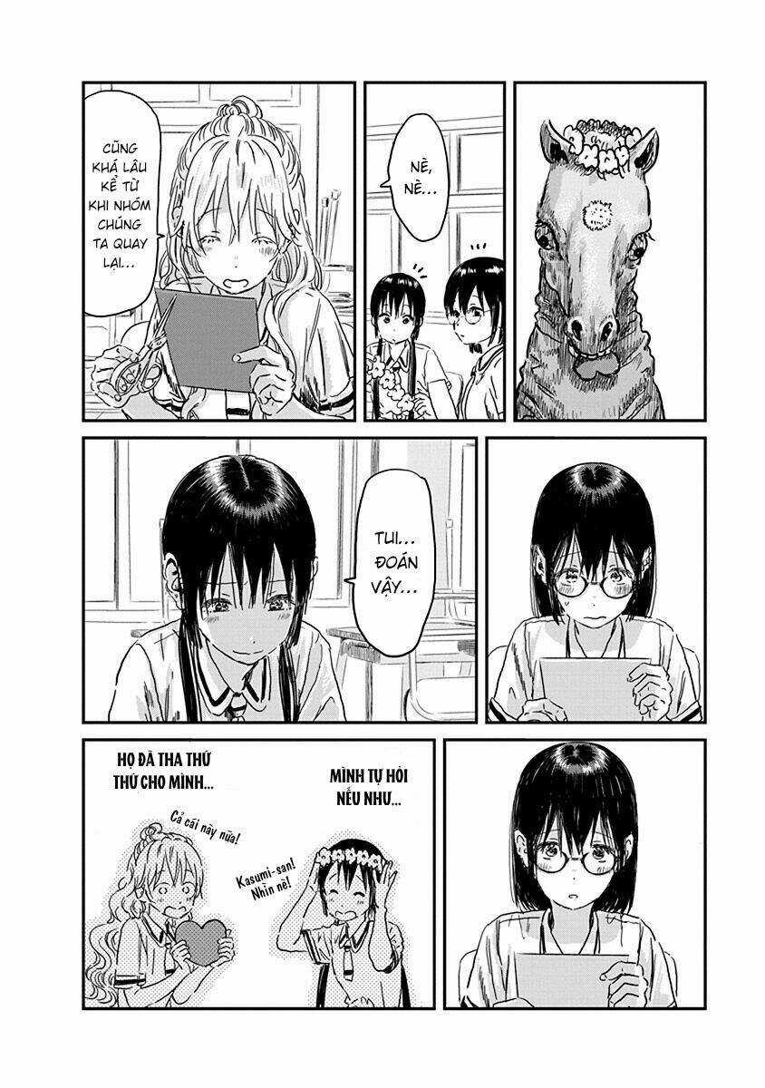 Câu Chuyện Cuộc Sống Học Đường Của 3 Cô Gái Chapter 87 trang 11