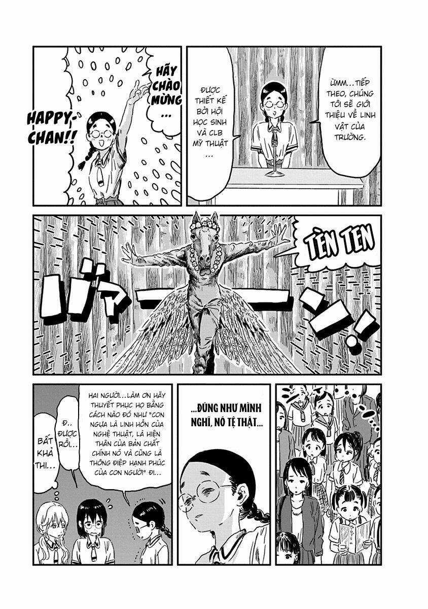 Câu Chuyện Cuộc Sống Học Đường Của 3 Cô Gái Chapter 87 trang 16