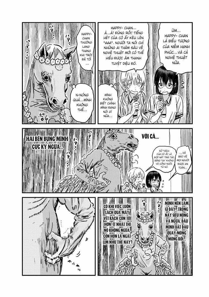 Câu Chuyện Cuộc Sống Học Đường Của 3 Cô Gái Chapter 87 trang 17