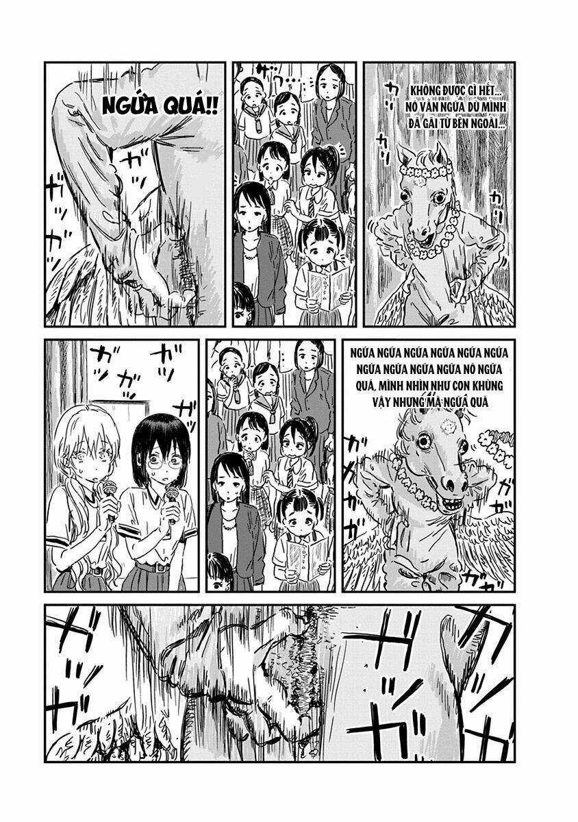 Câu Chuyện Cuộc Sống Học Đường Của 3 Cô Gái Chapter 87 trang 18