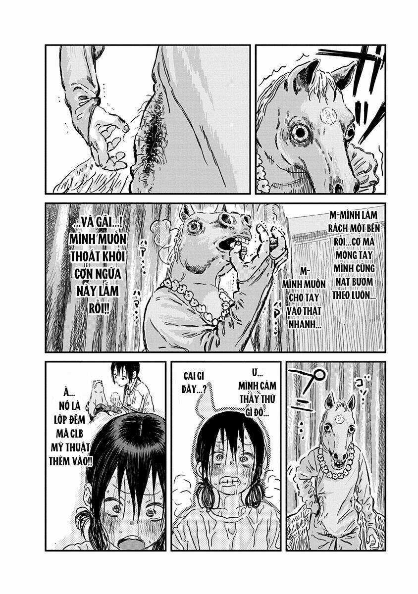 Câu Chuyện Cuộc Sống Học Đường Của 3 Cô Gái Chapter 87 trang 19