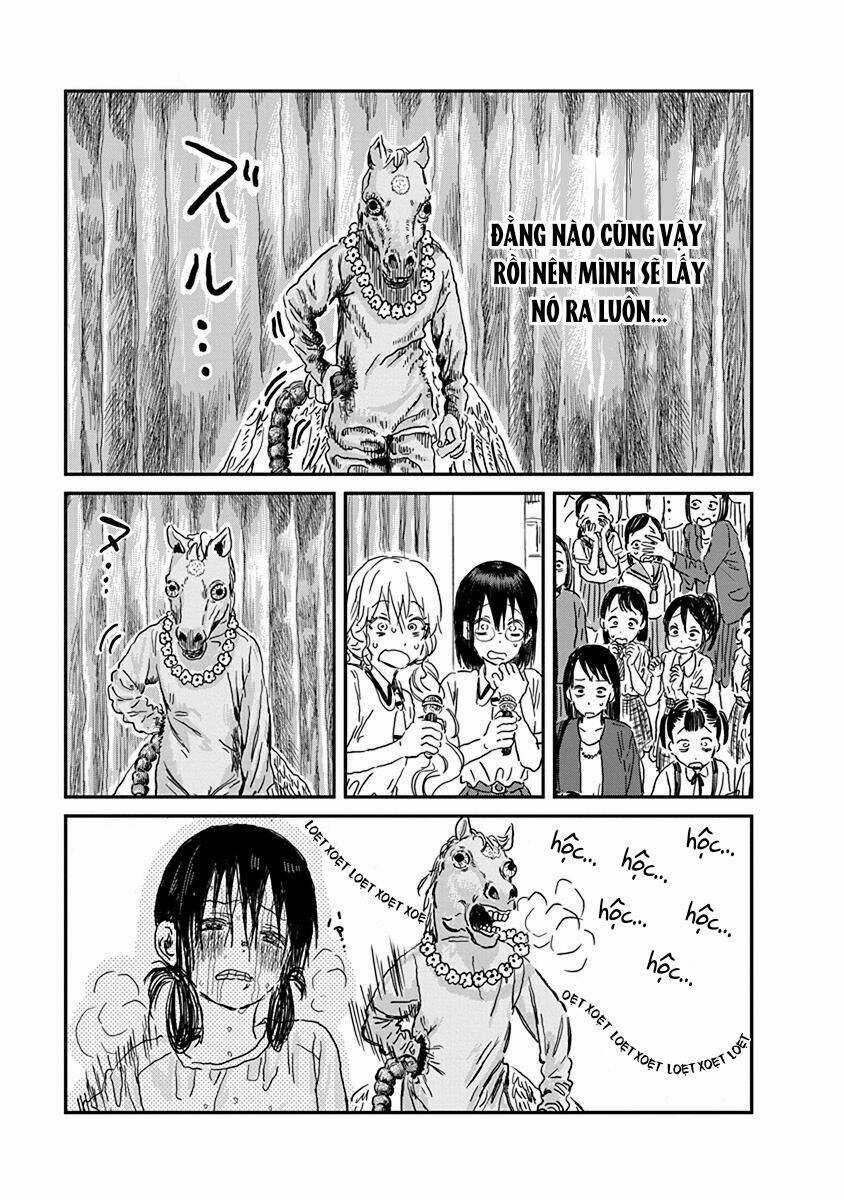 Câu Chuyện Cuộc Sống Học Đường Của 3 Cô Gái Chapter 87 trang 20