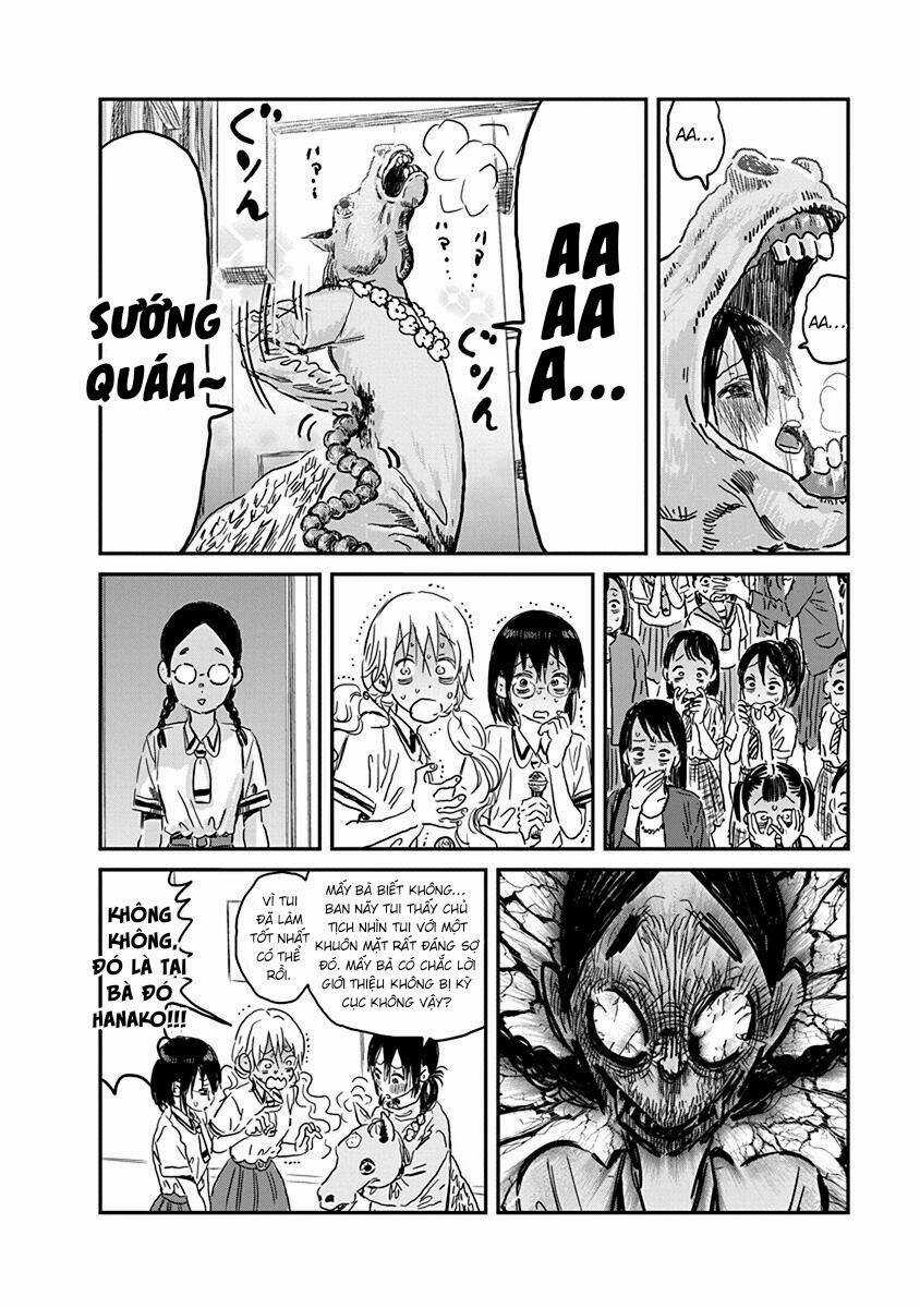 Câu Chuyện Cuộc Sống Học Đường Của 3 Cô Gái Chapter 87 trang 21