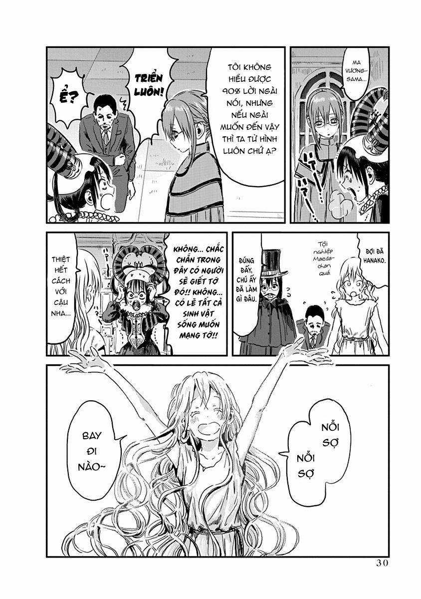 Câu Chuyện Cuộc Sống Học Đường Của 3 Cô Gái Chapter 88 trang 12