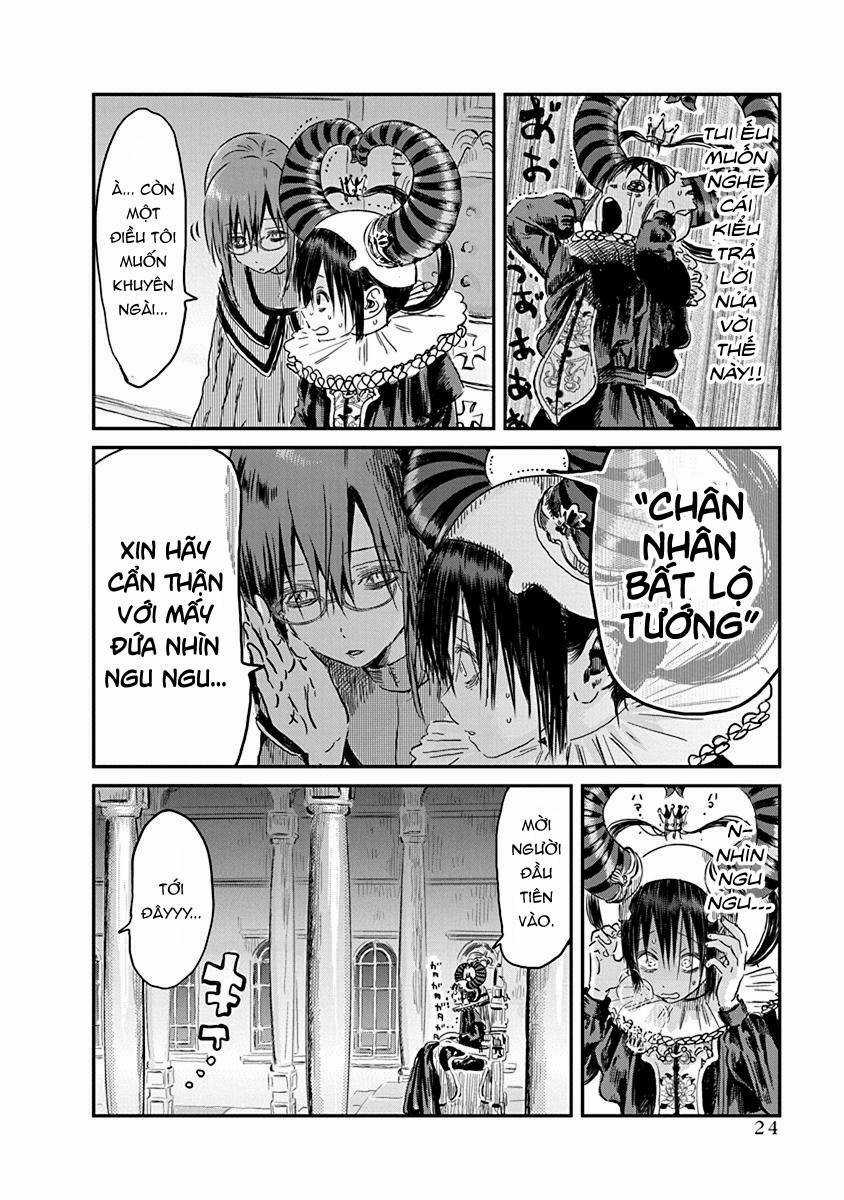 Câu Chuyện Cuộc Sống Học Đường Của 3 Cô Gái Chapter 88 trang 6