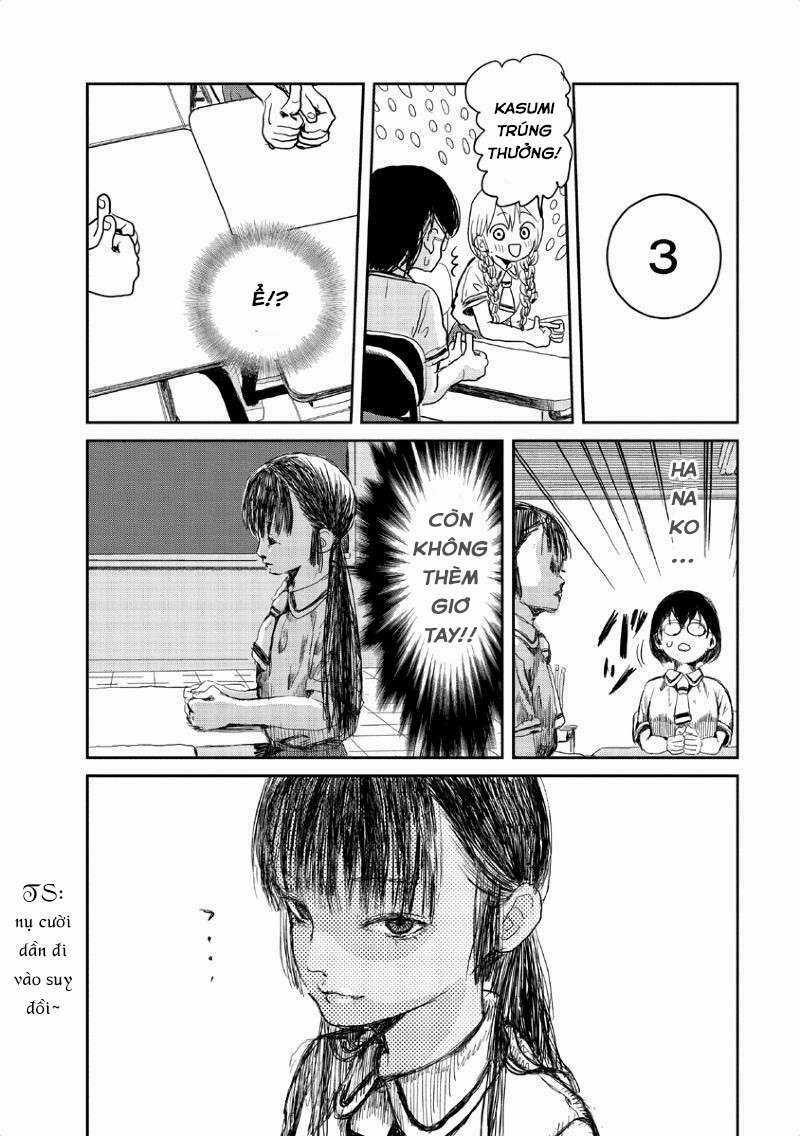 Câu Chuyện Cuộc Sống Học Đường Của 3 Cô Gái Chapter 9 trang 12