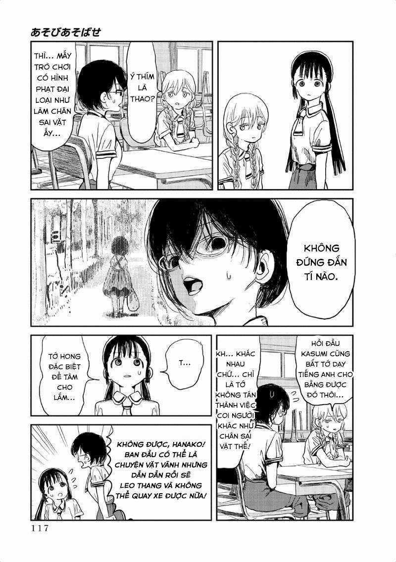 Câu Chuyện Cuộc Sống Học Đường Của 3 Cô Gái Chapter 9 trang 3