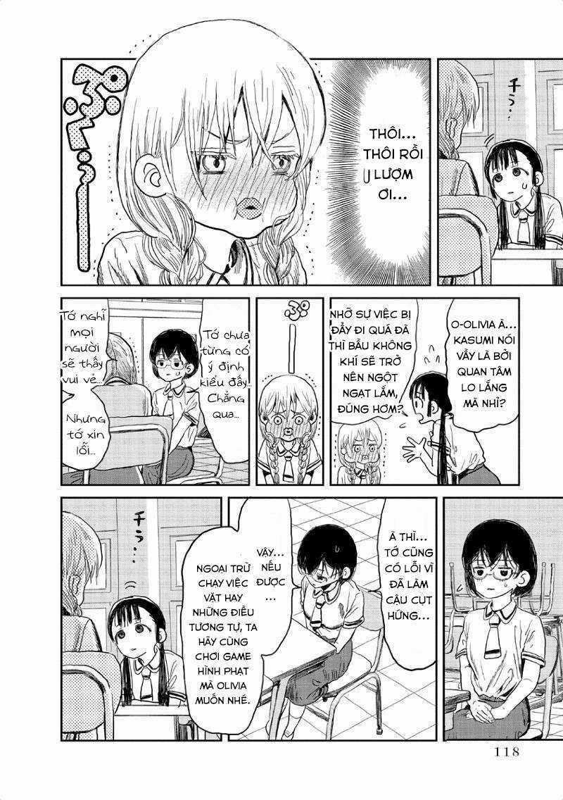 Câu Chuyện Cuộc Sống Học Đường Của 3 Cô Gái Chapter 9 trang 4