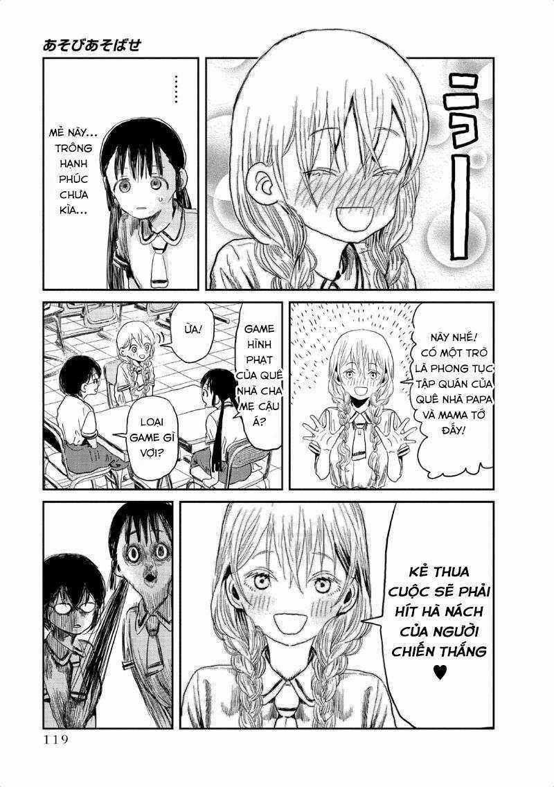 Câu Chuyện Cuộc Sống Học Đường Của 3 Cô Gái Chapter 9 trang 5