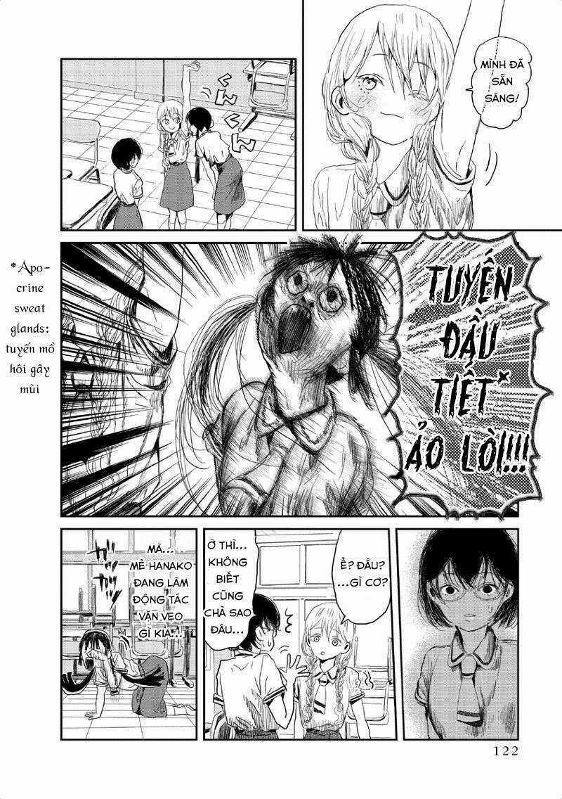 Câu Chuyện Cuộc Sống Học Đường Của 3 Cô Gái Chapter 9 trang 8