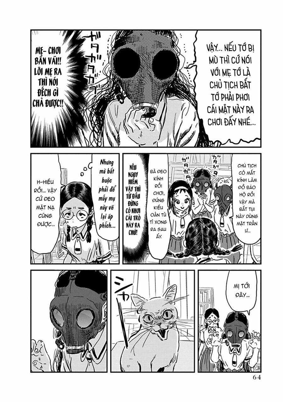 Câu Chuyện Cuộc Sống Học Đường Của 3 Cô Gái Chapter 90 trang 12