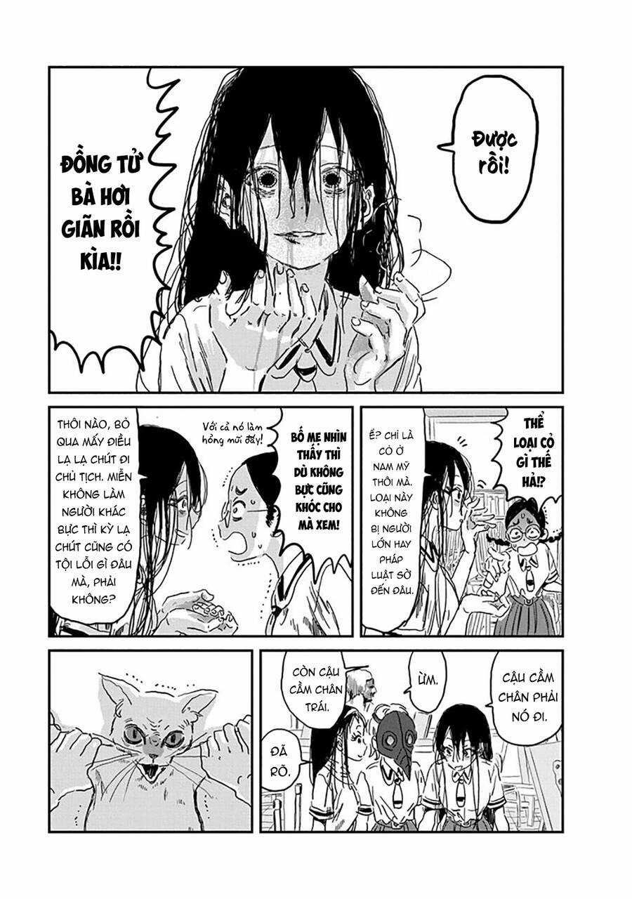 Câu Chuyện Cuộc Sống Học Đường Của 3 Cô Gái Chapter 90 trang 15