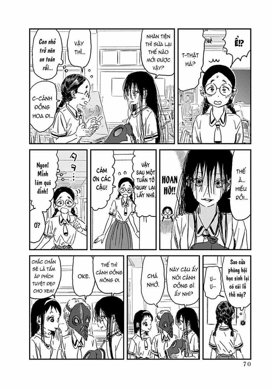 Câu Chuyện Cuộc Sống Học Đường Của 3 Cô Gái Chapter 90 trang 18